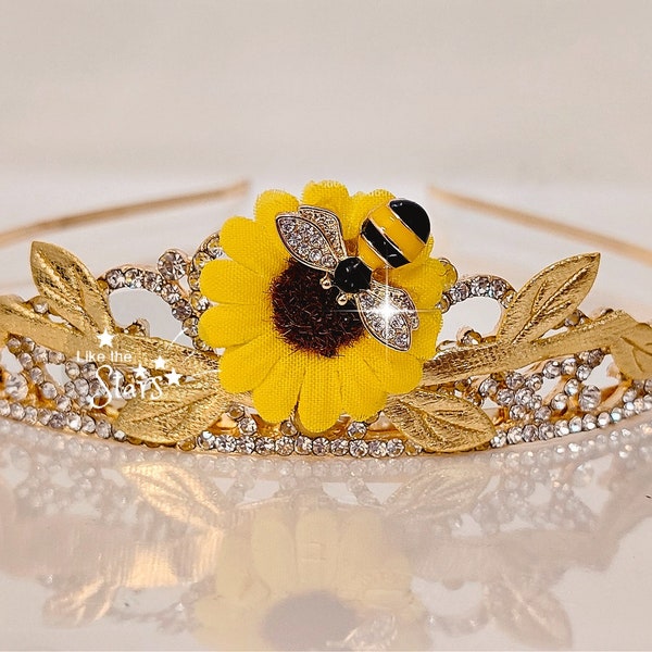 Queen Bee Crown Etsy