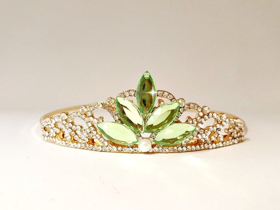 Tiana Birthday Crown, Princess and the Frog Tiara, First  display picture 1