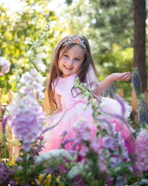 Beauty and the beast flower dress sale