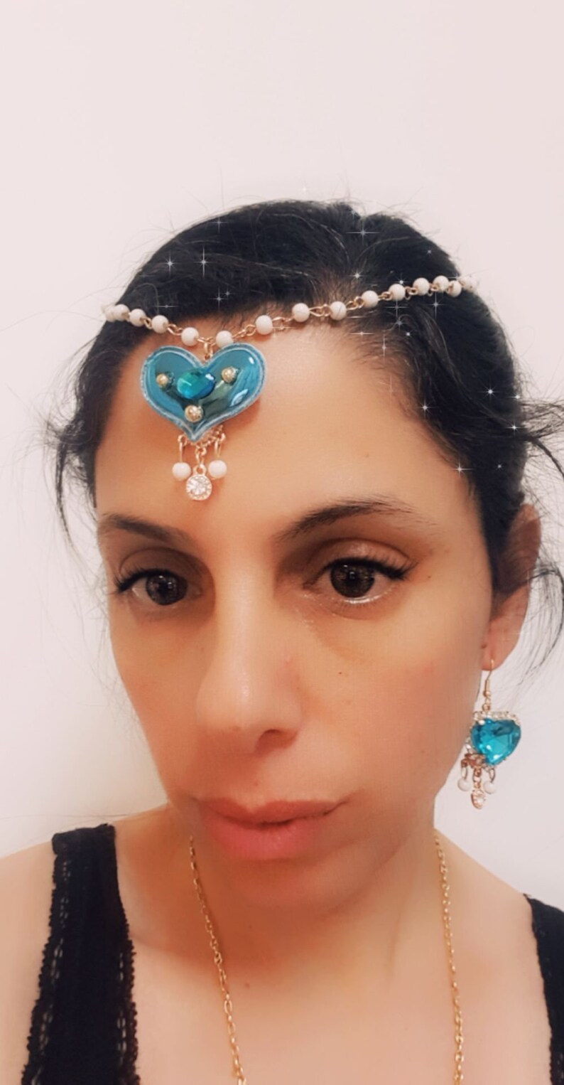 jasmine headpiece