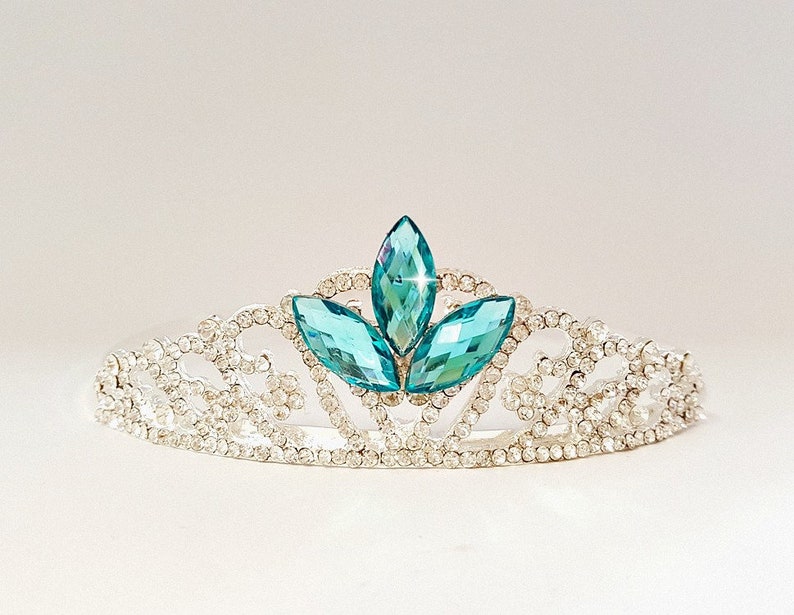 SALE Frozen ELSA CROWN Elsa Tiara Frozen Tiara Kids Stone Etsy