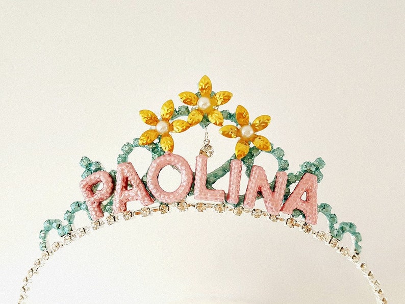 Custom Crown custom Name Tiara Crown personalized Crown Etsy