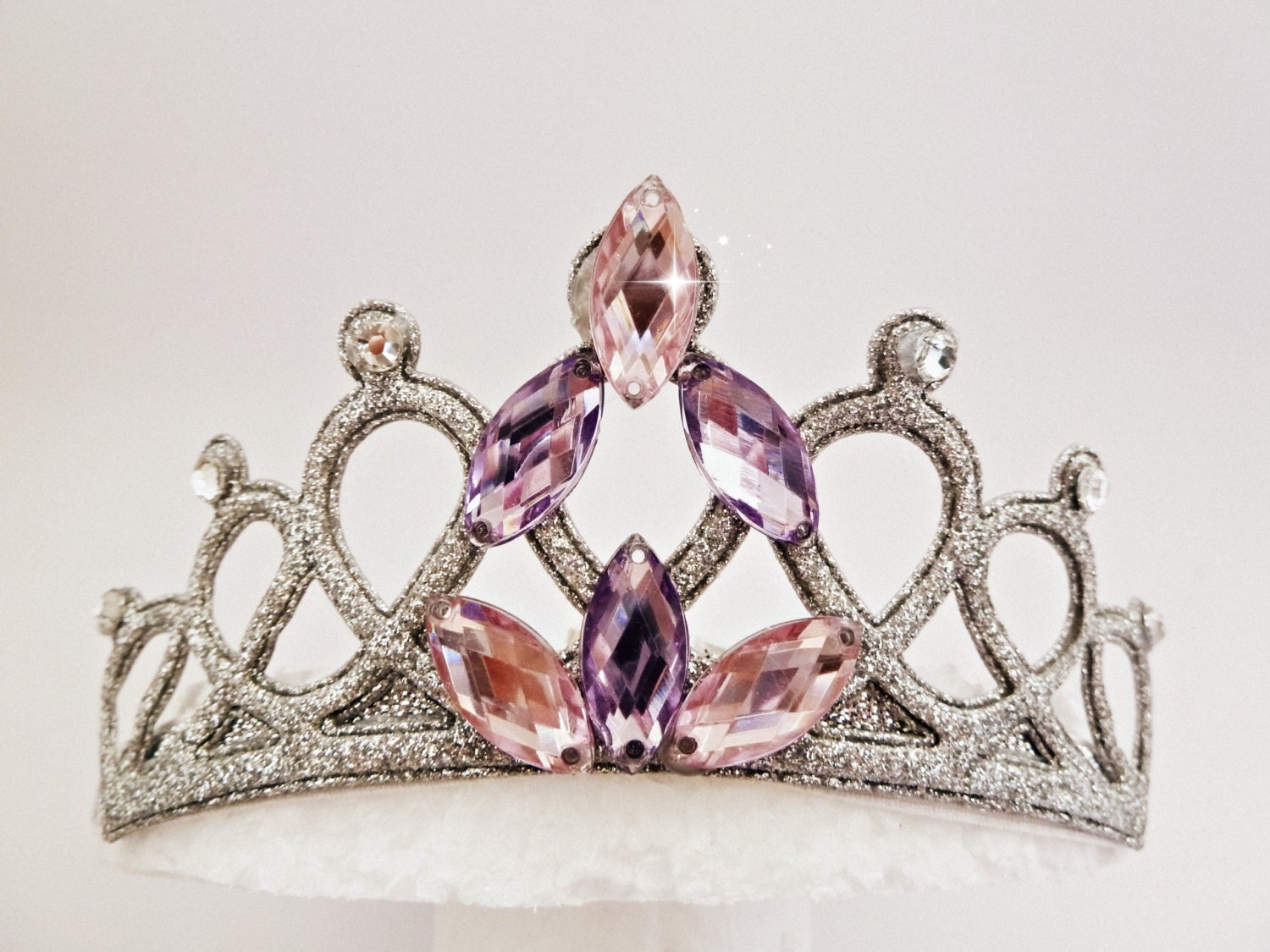 Rapunzel Purple Tiara Rapunzel Crown Tangled Crown tangled | Etsy
