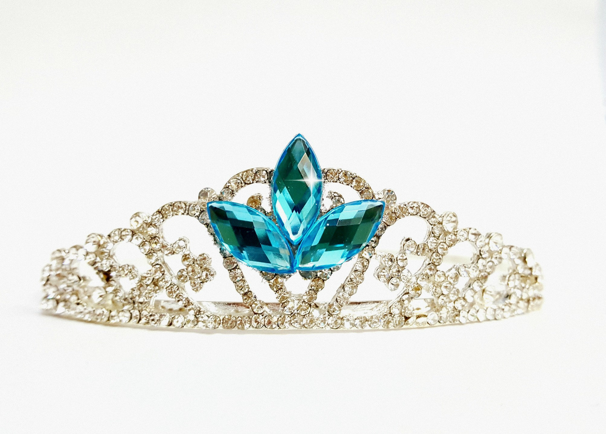 SALE Frozen ELSA CROWN Elsa Tiara Frozen Tiara Kids Stone Etsy