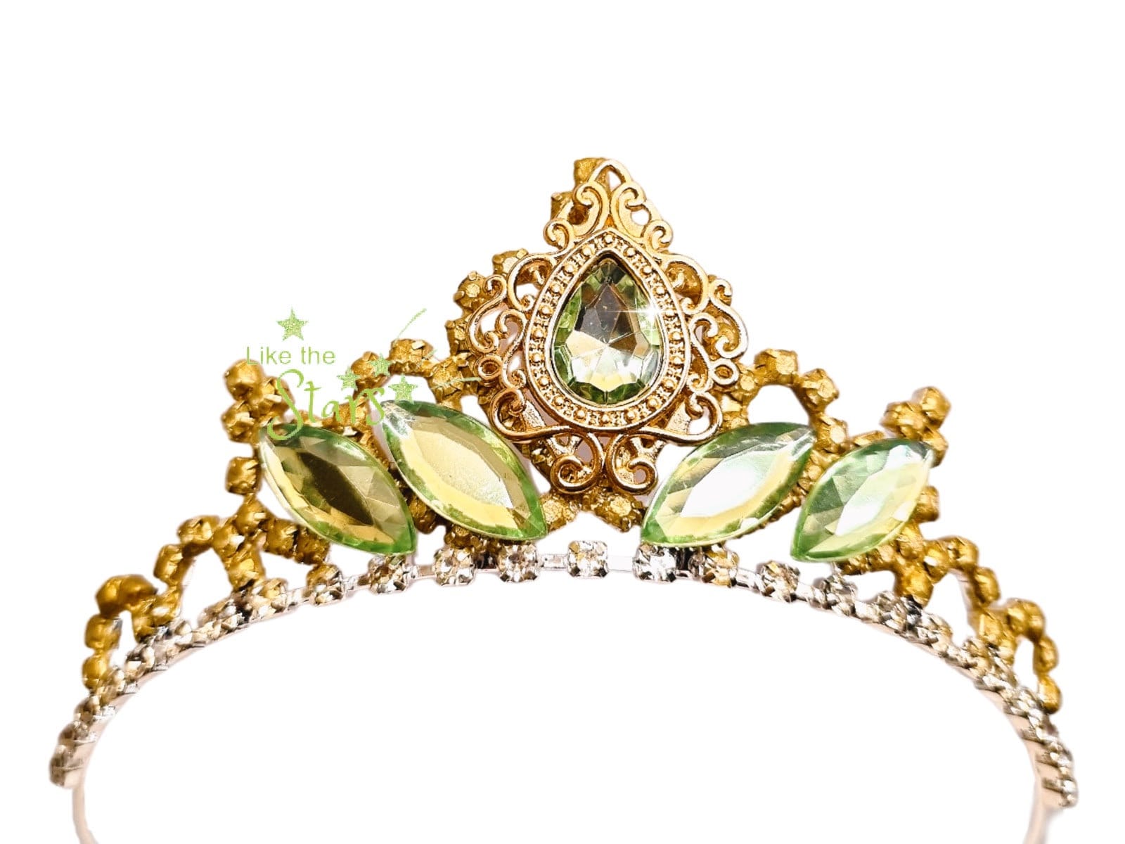 TIANA CROWN Fits Princess Tiana Outfit Princess and the Frog Etsy