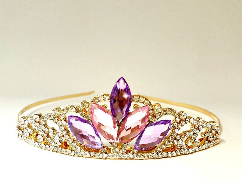 Rapunzel Birthday Rapunzel Birthday Crown Rapunzel Purple Tiara Rapunzel Tiara Pink /& Purple Crown Princess Rapunzel Tangled Crown