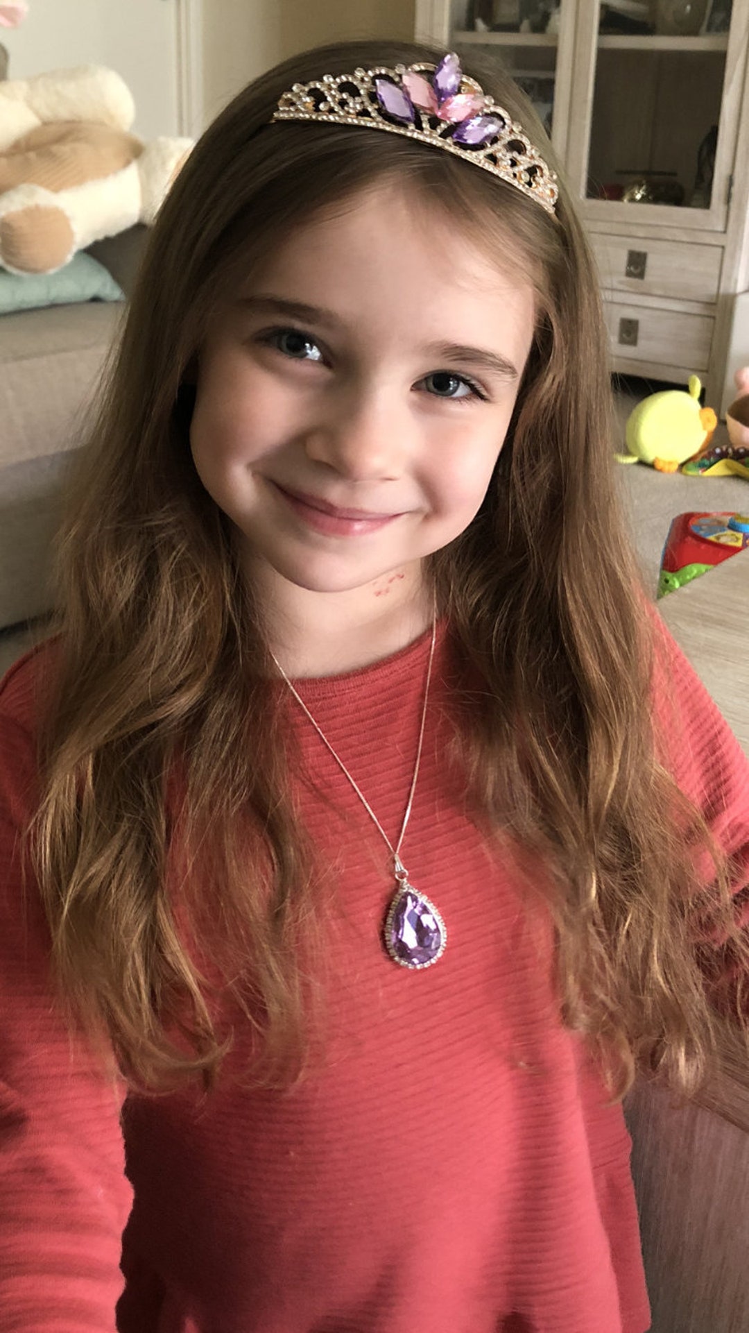 Rapunzel Birthday Rapunzel Birthday Crown Rapunzel Purple - Etsy