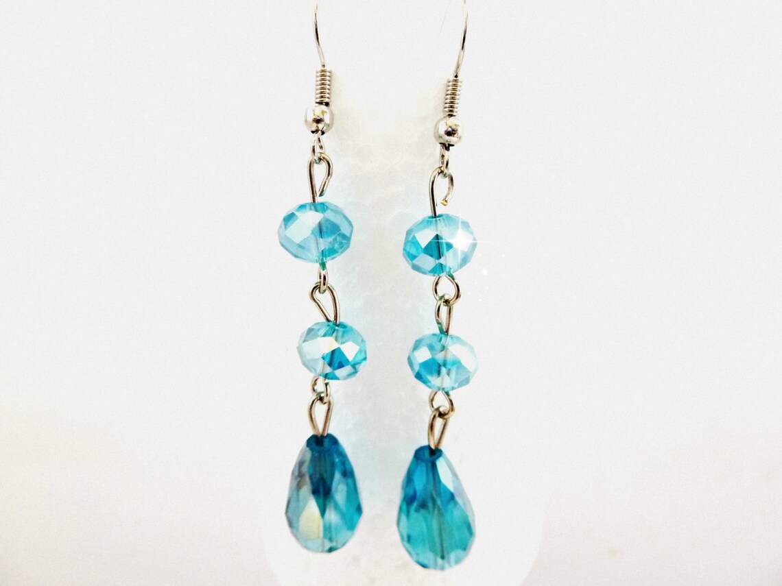 ELENA of AVALOR Earrings Elena of Avalor Blue Crystal - Etsy