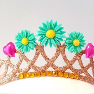 Fancy Nancy Crown,Fancy Nancy Tiara,Fancy Nancy Costume, Fancy Nancy Halloween Costume Crown, Fancy Nancy Birthday Crown