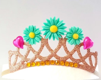 Fancy Nancy Crown,Fancy Nancy Tiara,Fancy Nancy Costume, Fancy Nancy Halloween Costume Crown, Fancy Nancy Birthday Crown