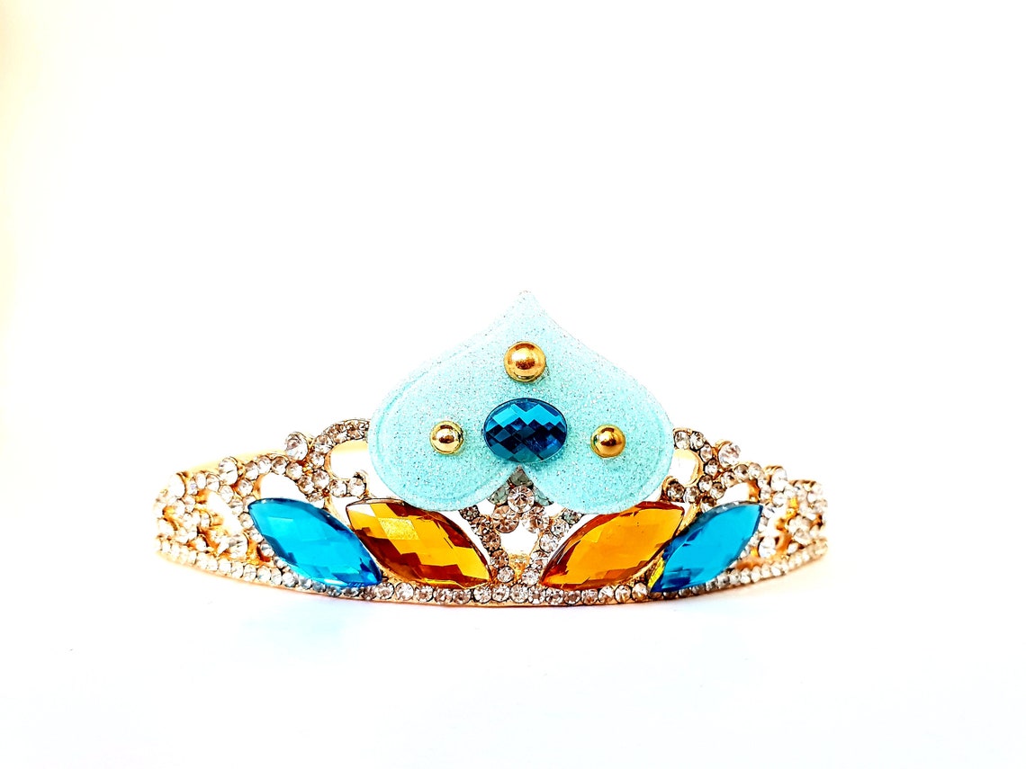 Live Action Jasmine Crown Tiara Aladdin Movie 2019 Etsy