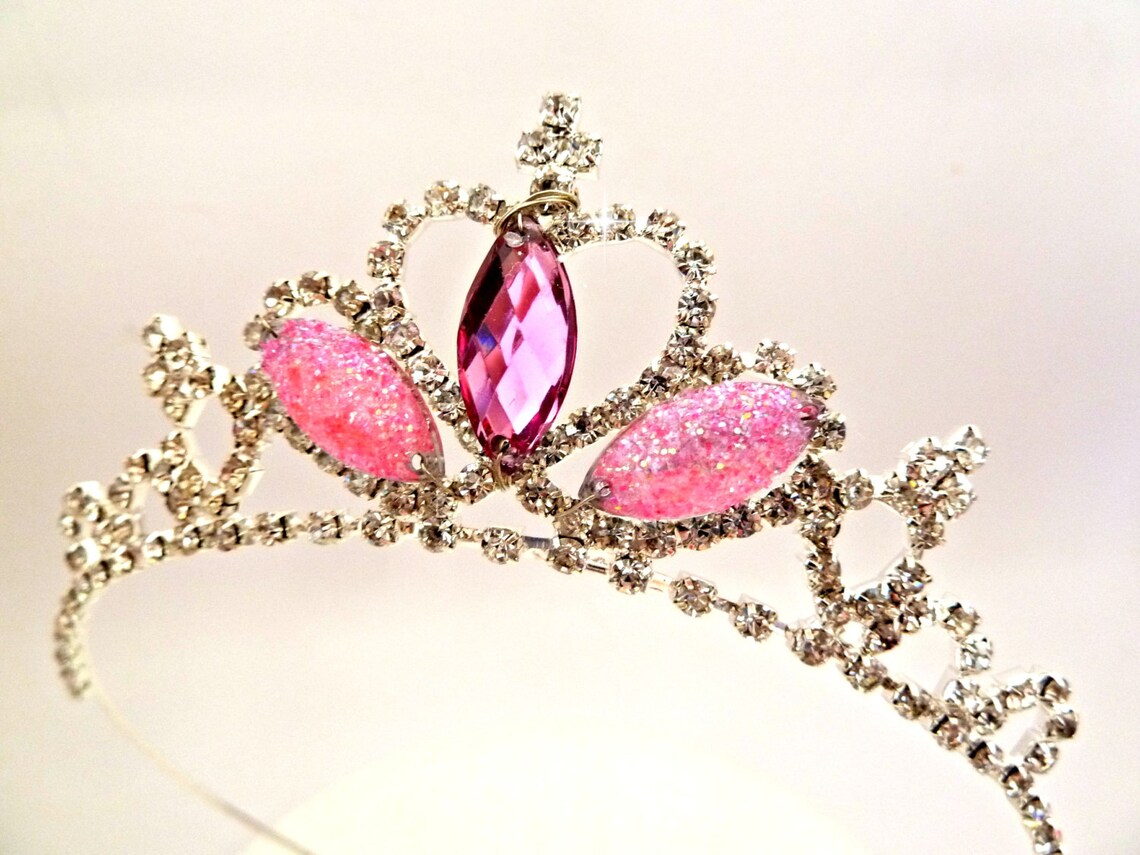Princess Aurora Sparkle Tiara Sleeping Beauty Crown Etsy