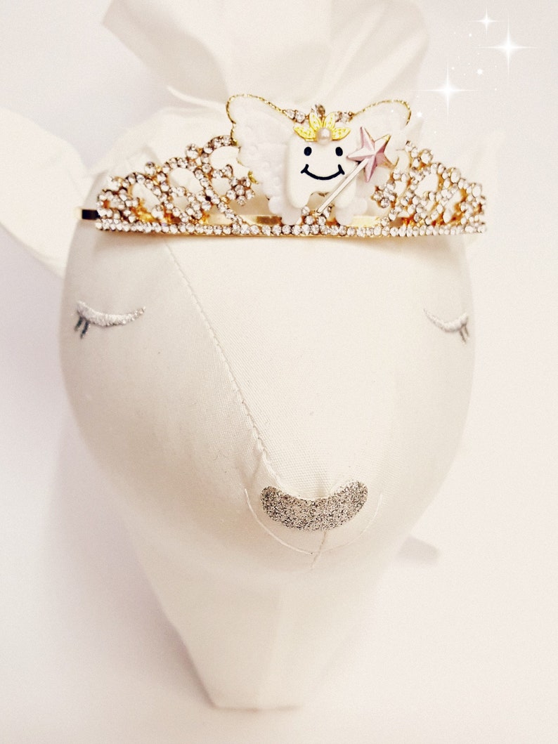Tooth Fairy Crown Tiara Headband Tooth Fairy Costume Cosplay Etsy
