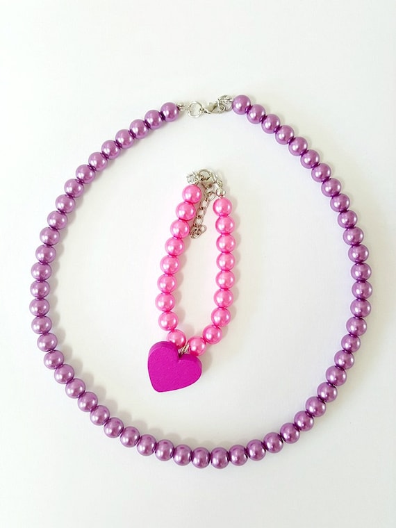 Fancy nancy necklace sale