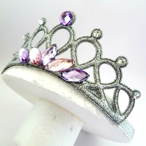 Rapunzel Purple Crown Rapunzel Tiara Crown Tangled Headband - Etsy