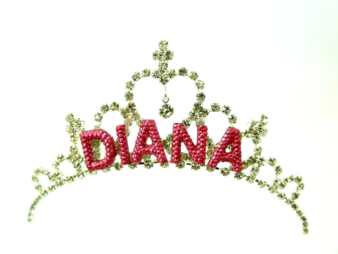 Custom Tiara Name Crown, Personalized Tiara, Personalized Crown, Custom