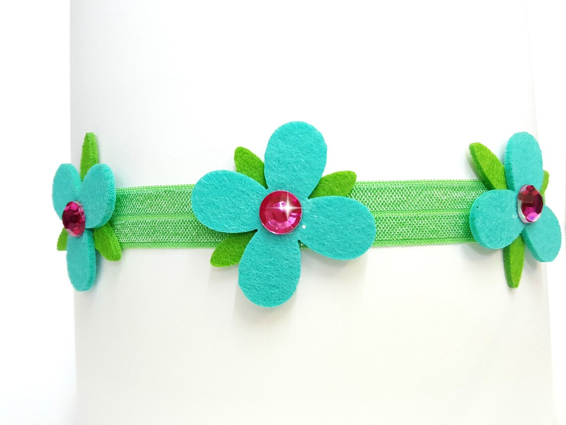 Poppy Headband Trolls Headband Princess Poppy Troll - Etsy