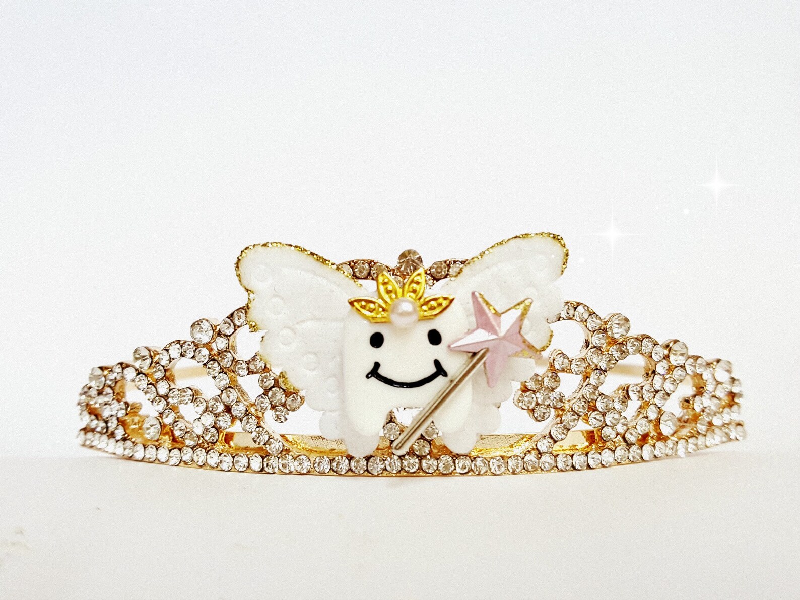 Tooth Fairy Crown Tiara Headband Tooth Fairy Costume Cosplay Etsy