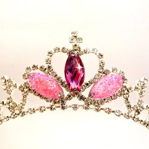 Princess Aurora Sparkle Tiara Sleeping Beauty Crown Headband,sleeping ...