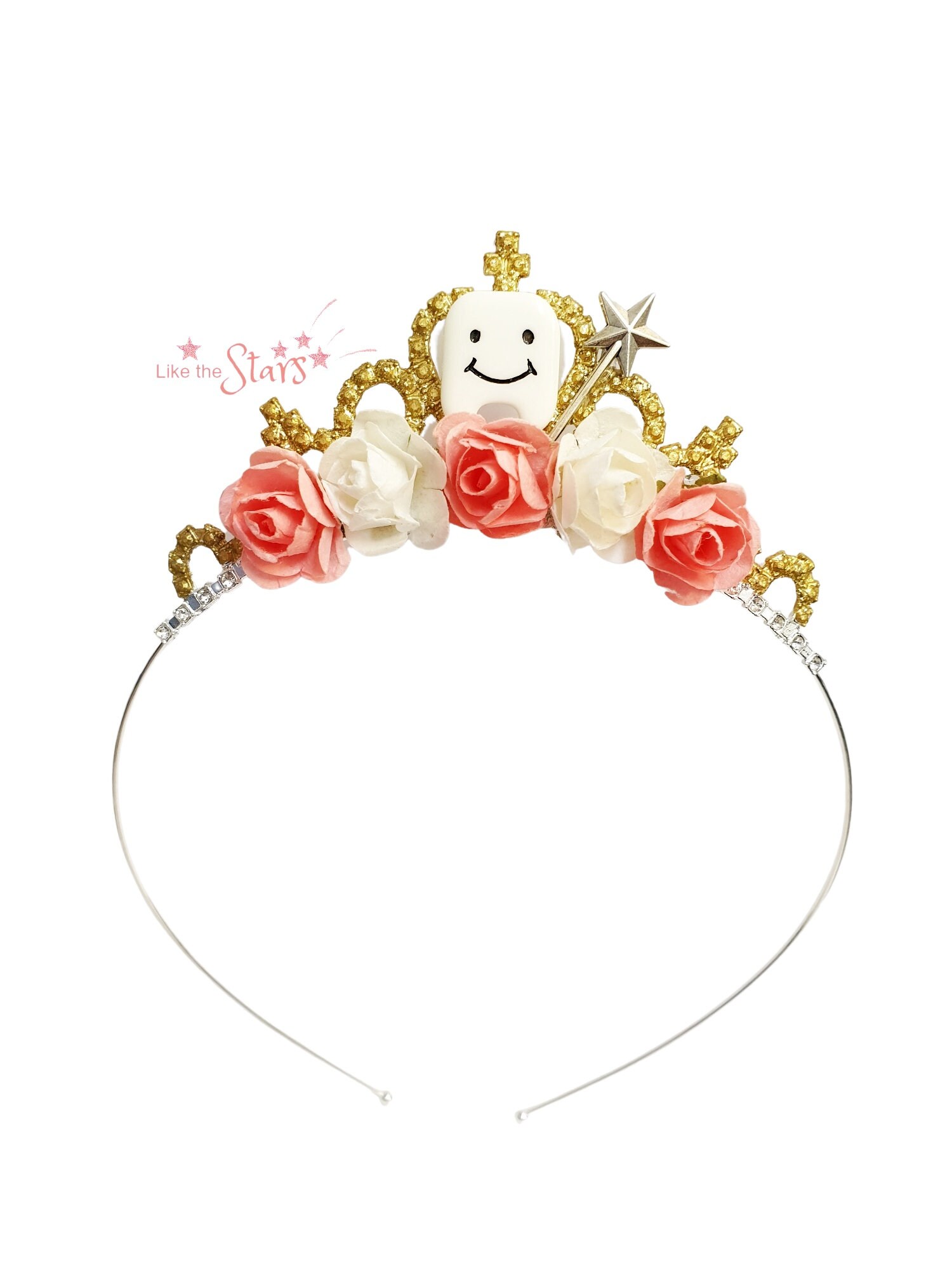 Tooth Fairy Crown Tiara Headband Tooth Fairy Costume Cosplay Etsy