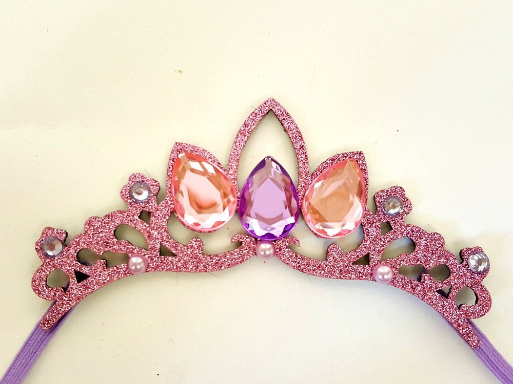 Rapunzel Birthday Crown Tiara rapunzel Crown Headband - Etsy UK