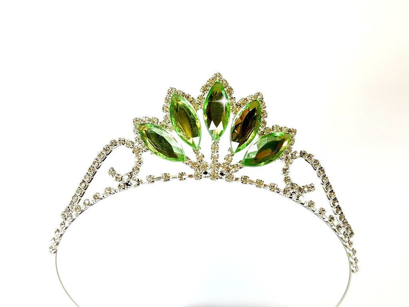 Princess Tiana Party Princess Tiana Crown Princess and the - Etsy