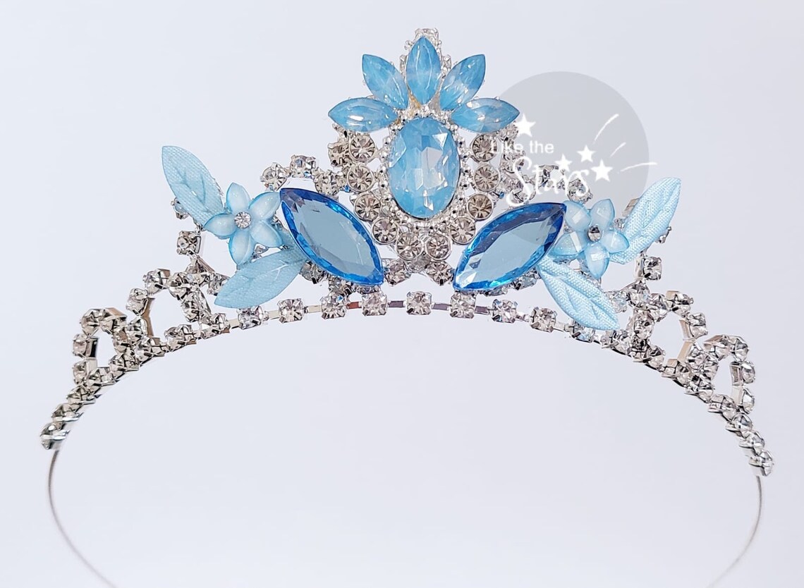 CINDERELLA CROWN Fits Cinderella Birthday Outfit Princess Etsy