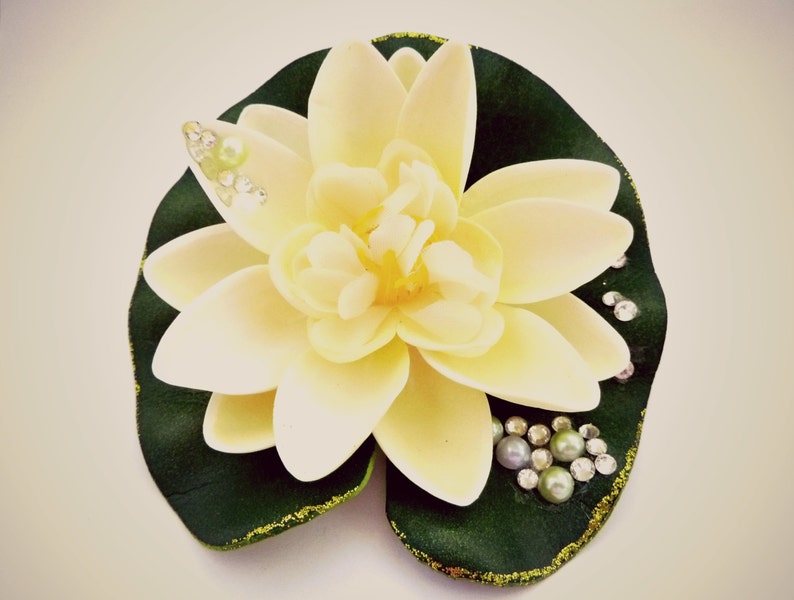 Tiana Headband Princess And The Frog Flower Headpiece Etsy