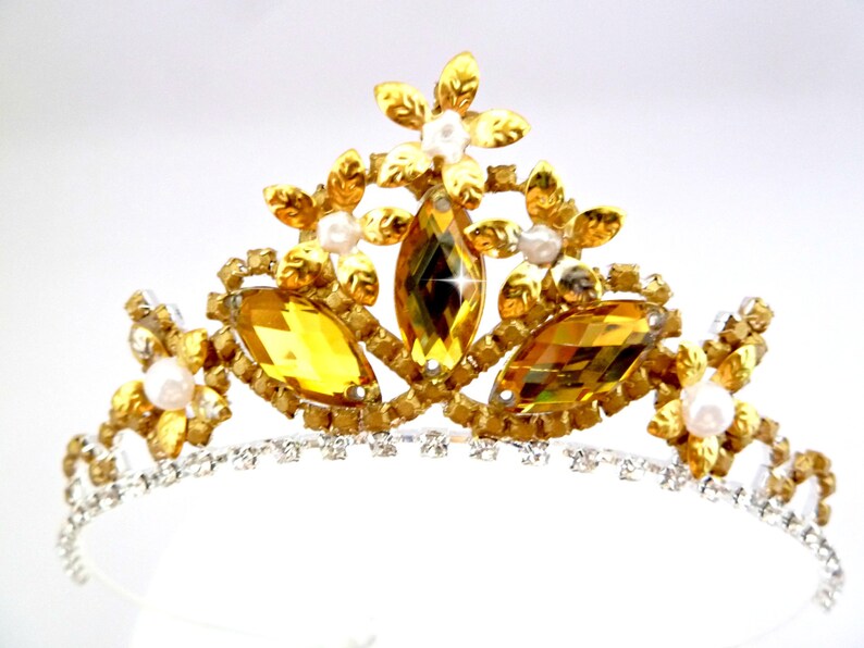 Gold Leaf Tiara Gold Leaf Crown Greece Leaf Greek Goldentiara Etsy