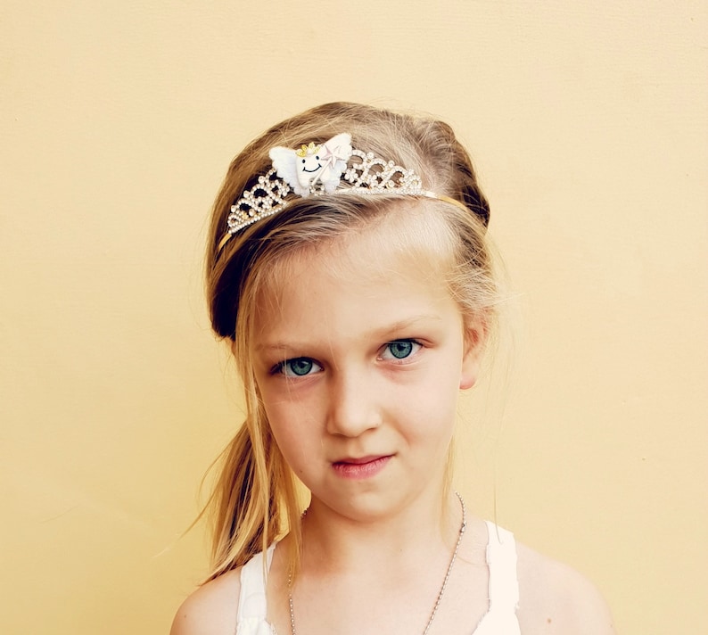 Tooth Fairy Crown Tiara Headband Tooth Fairy Costume Cosplay Etsy