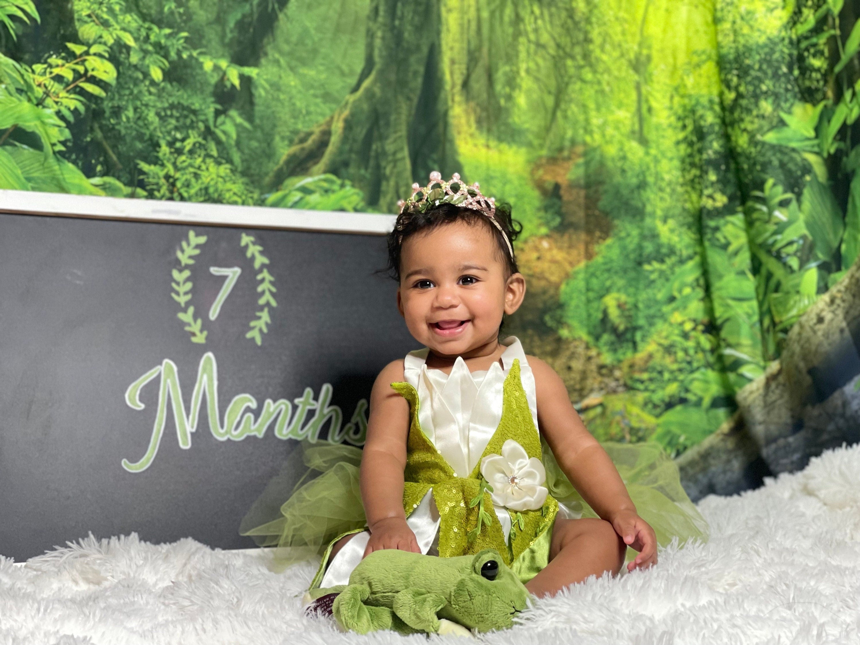 Tiana Baby Costume