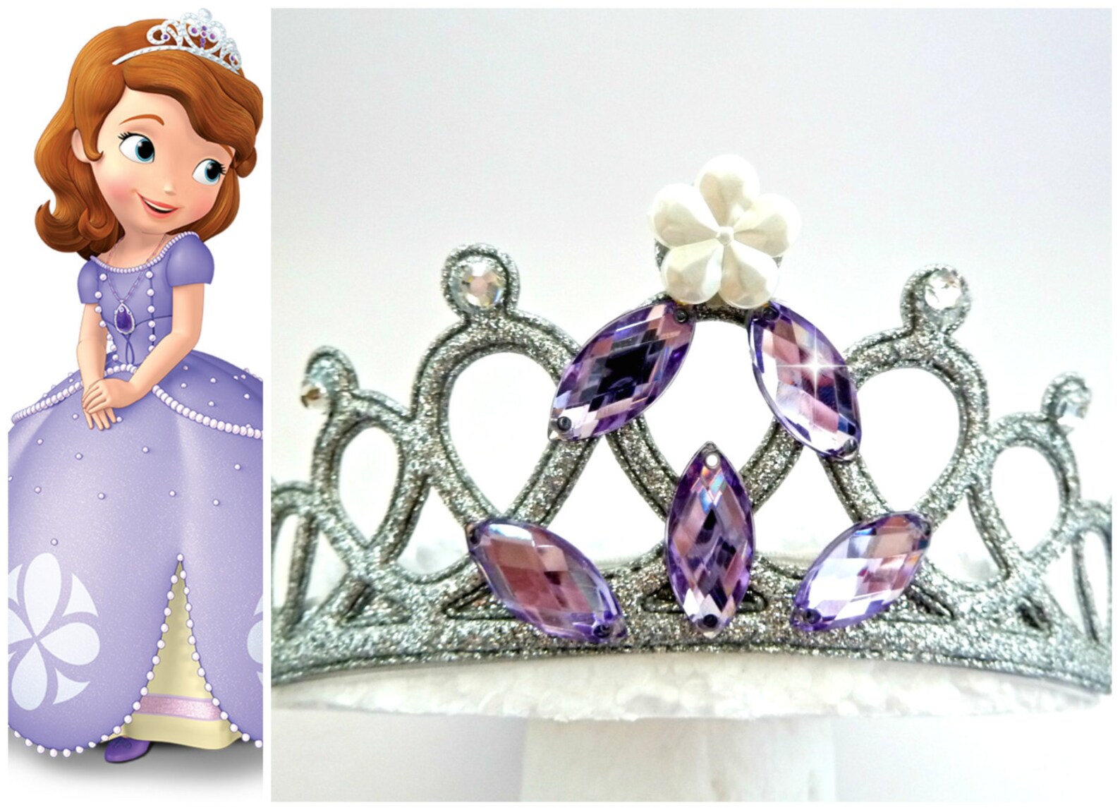 Sofia the First Tiara Sofia the First Crown Sofia the First Etsy