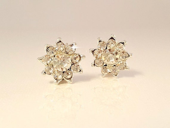 Clip on earrings hotsell for young girls