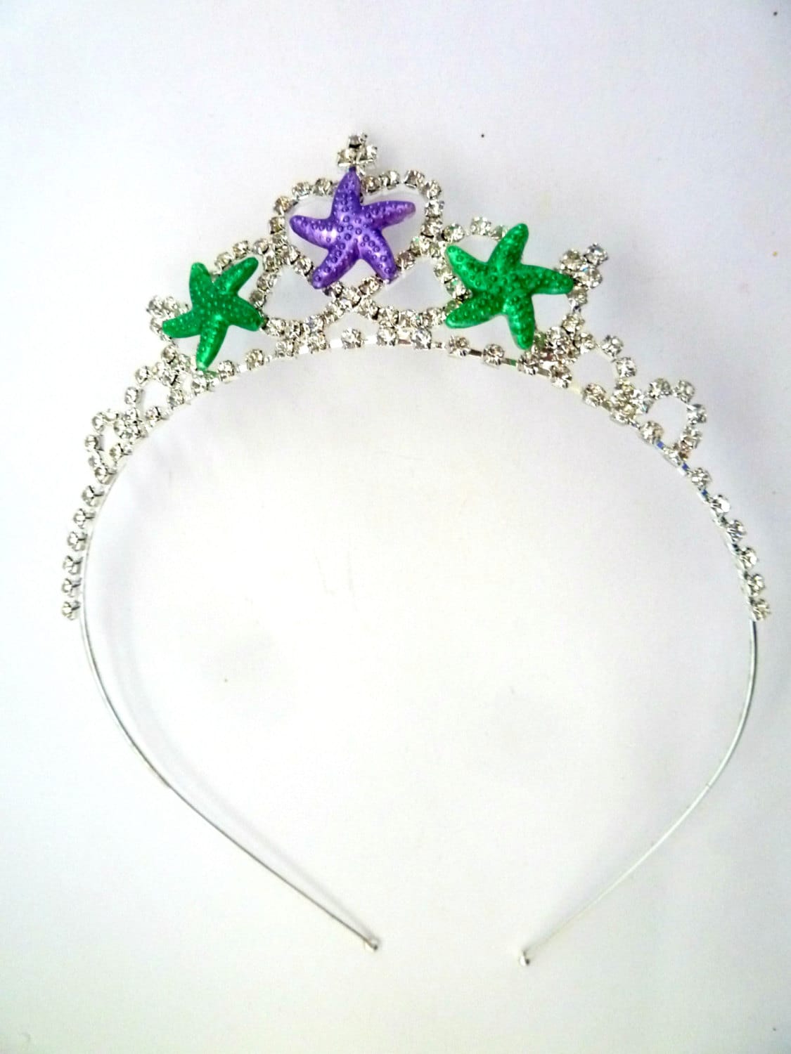 Princess Ariel Mermaid Tiara Starfish Mermaid Tiara little Etsy