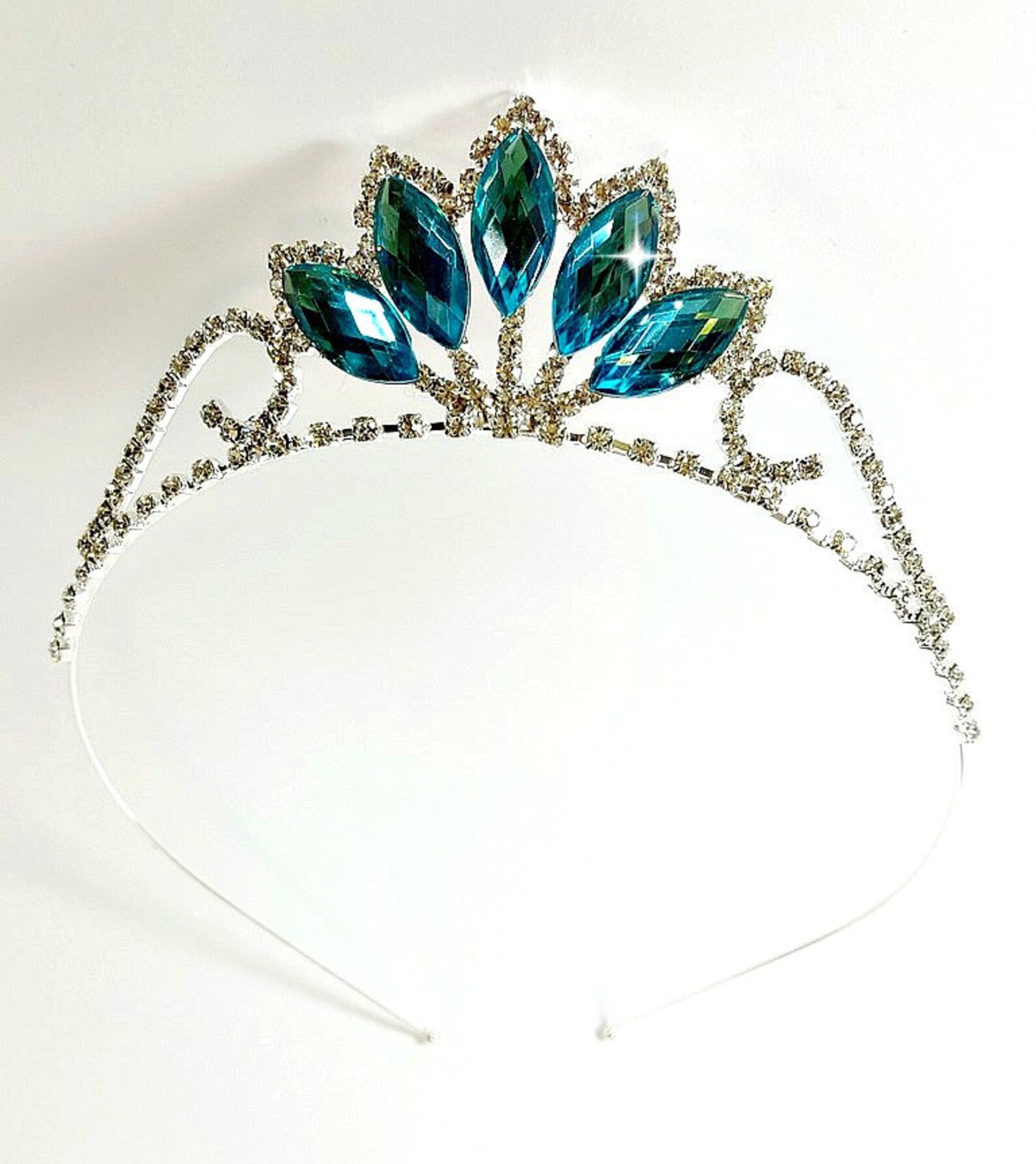 SALE Frozen ELSA CROWN Elsa Tiara Frozen Tiara Kids Stone Etsy
