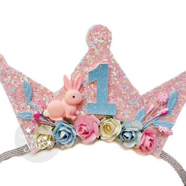 Easter Bunny Birthday Party Crown, Bunny Birthday, Some Bunny Is One, First Birthday Bunny Outfit Shirt, Smash Cake, Bunny Birthday Party