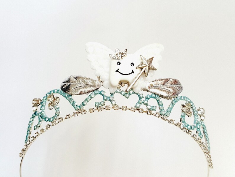 Tooth Fairy Crown Tiara Headband Tooth Fairy Costume Cosplay Etsy