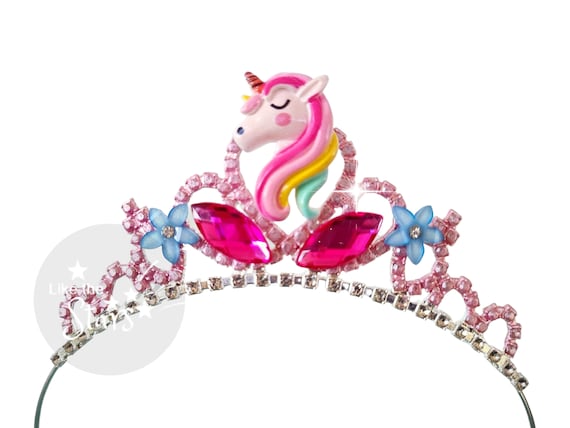 Diadema LED De Unicornio Parpadeante | Multicolor Con Luces | Accesorio Para Fiestas Infantiles, Cumpleaños Y Carnaval
