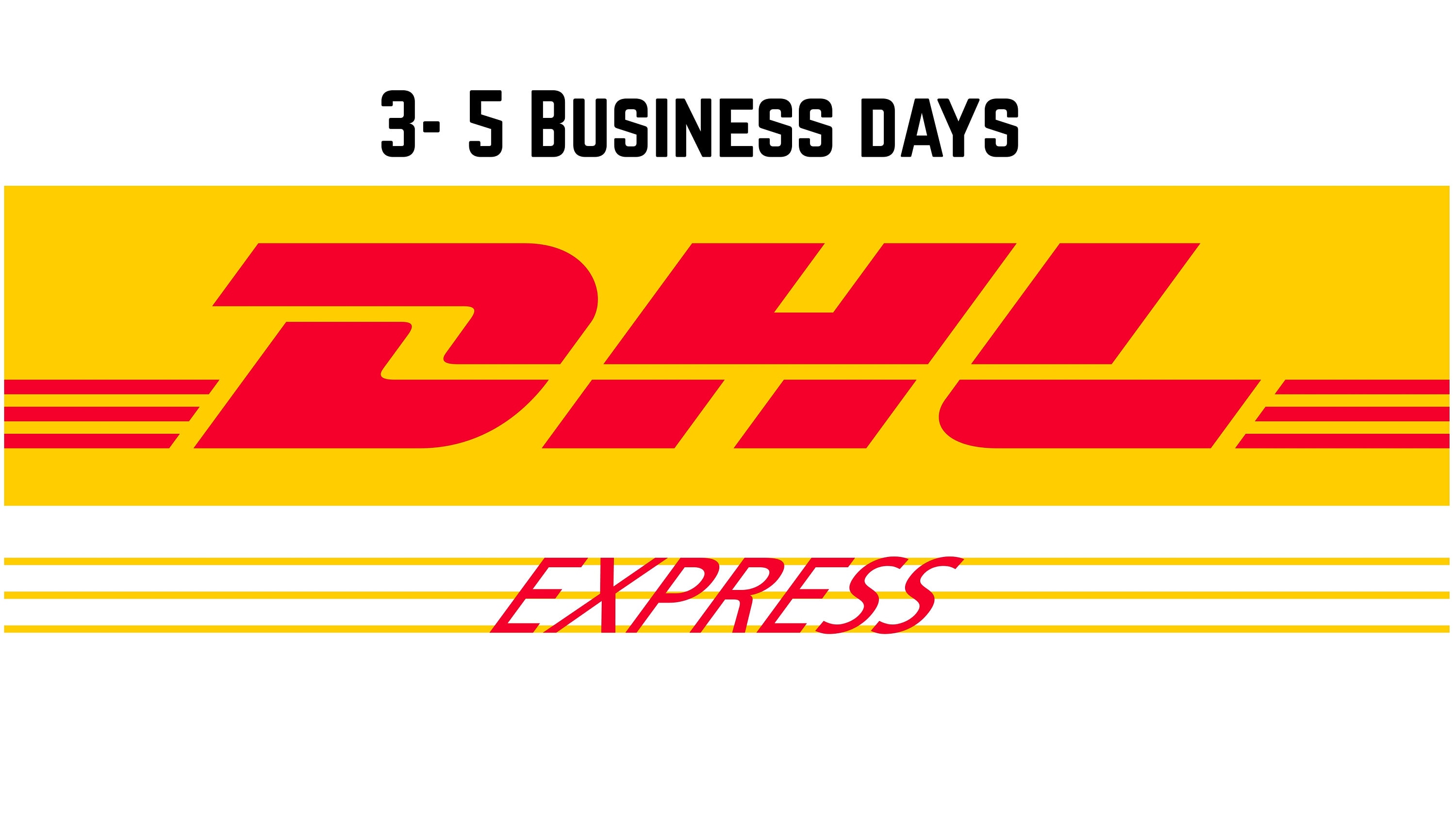 DHL Express shipping upgrade delivery worldwide in 3 5 Etsy