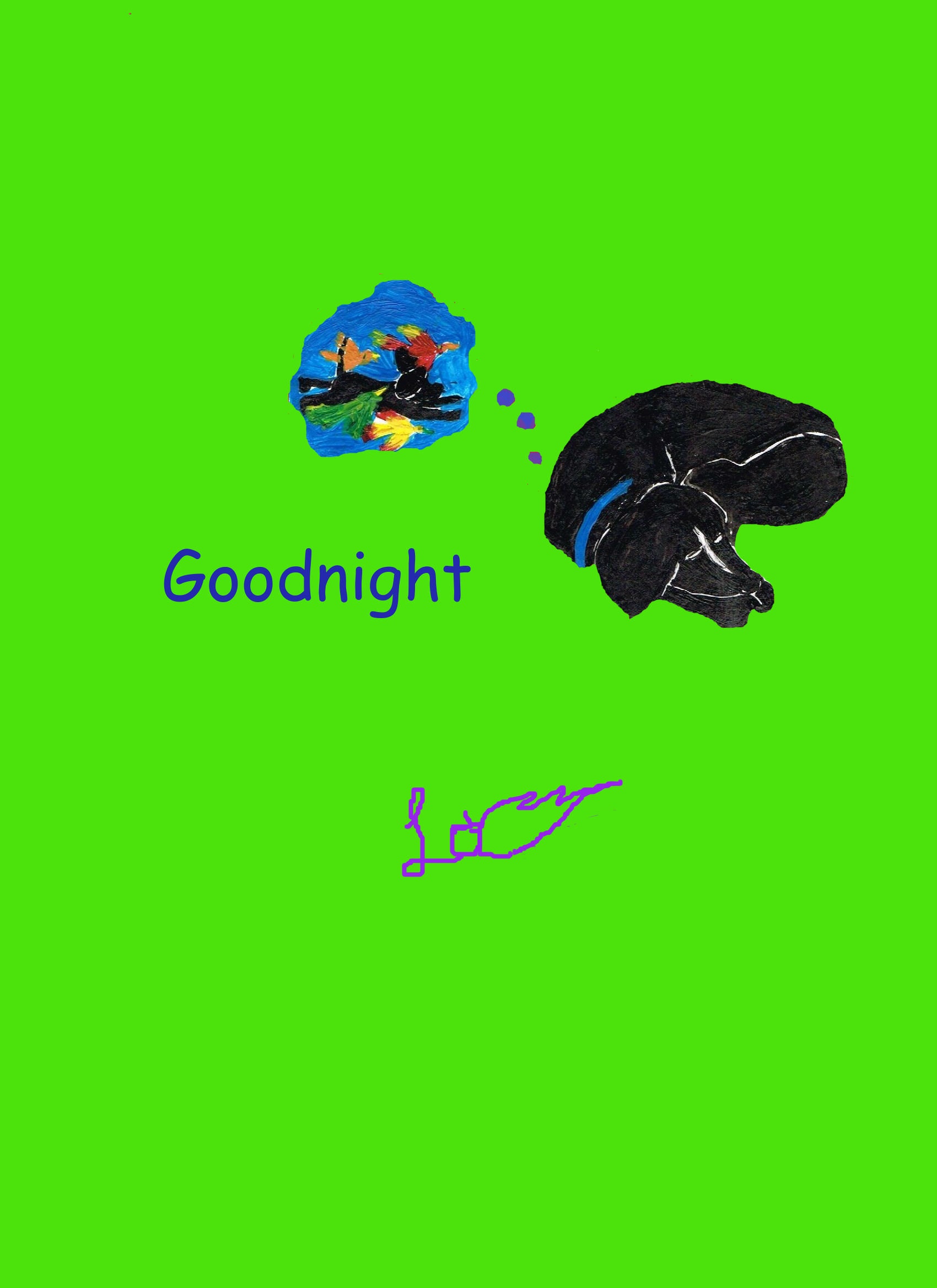 Kinderbuch Der Hund der fliegen wollte Etsy