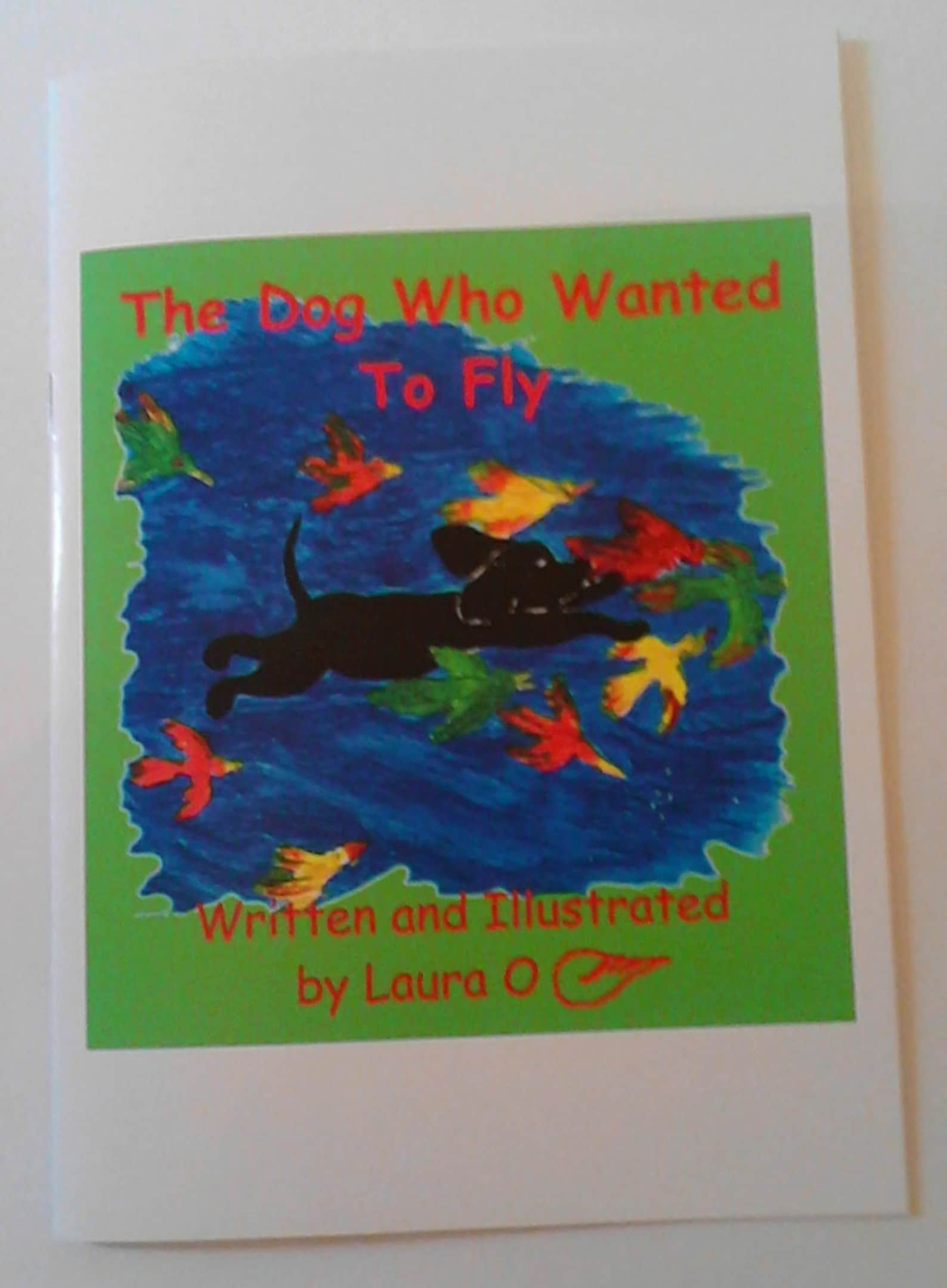 Kinderbuch Der Hund der fliegen wollte Etsy