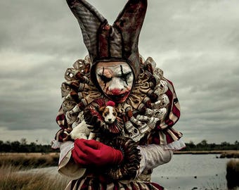 surrealistic artwork / postcard no. SVEN PUSS 01