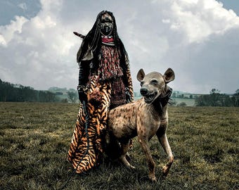 surrealistic artwork / postcard no. STUFFA 06