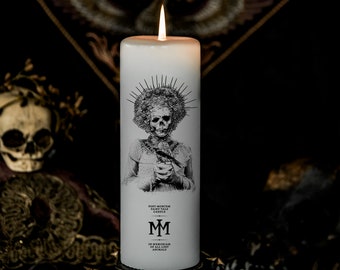 Post-Mortem Fairy Tale Candle PAMELA