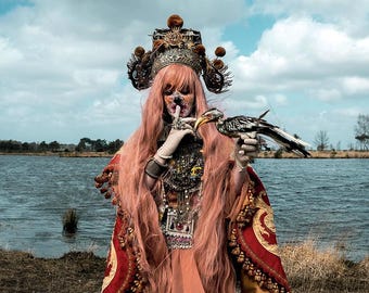 surrealistic artwork / postcard no. LAIA 06