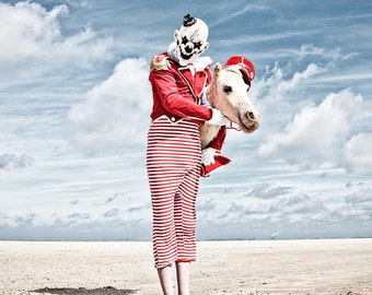 surrealistic art photography print NO. 122