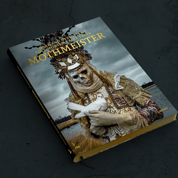 Dark & Dystopian Post-Mortem Fairy Tales - luksusowa książka na stolik do kawy + 9 darmowych ścieżek dźwiękowych do pobrania