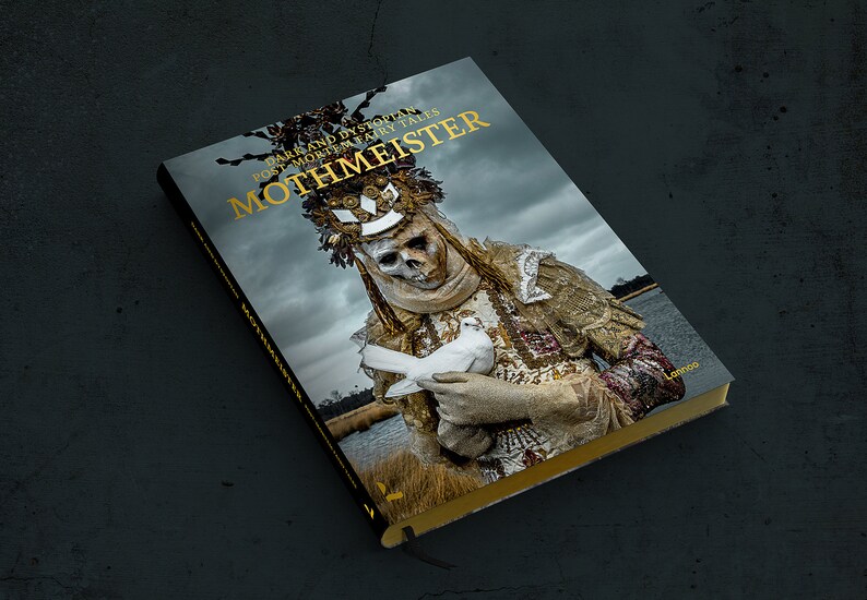 Dark & Dystopian Post-Mortem Fairy Tales luxury coffee table book 9 free downloadable soundtracks image 1