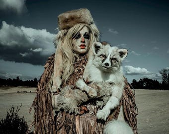 surrealistic artwork / postcard no. LAIA 05