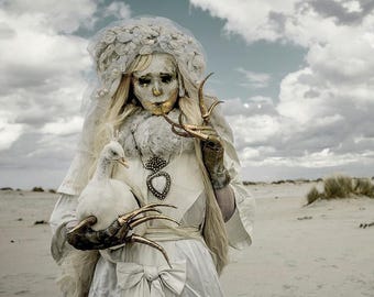 surrealistic artwork / postcard no. PAMELA 13